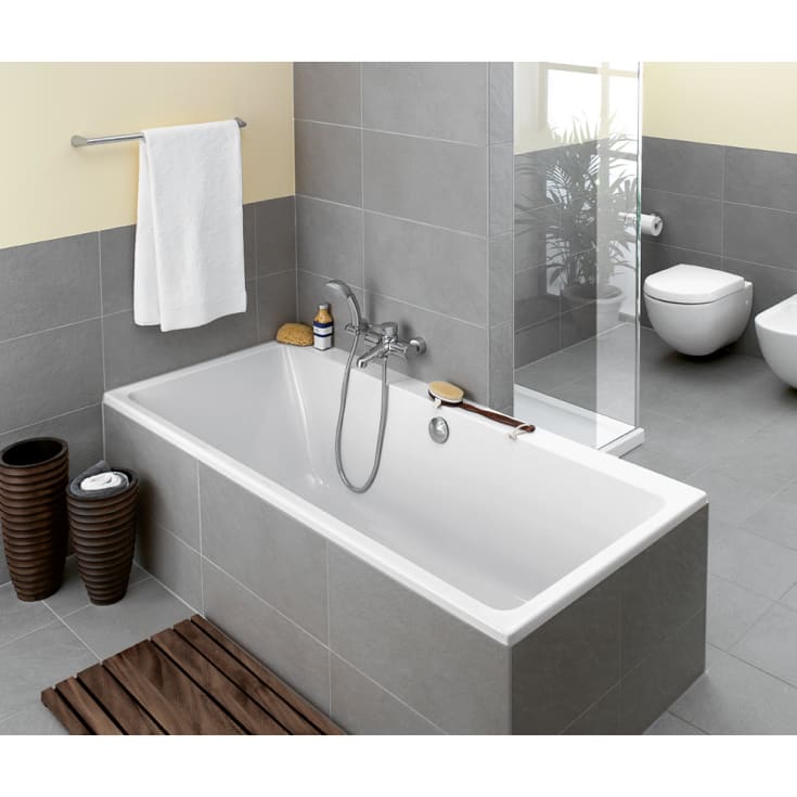 Villeroy & Boch Subway badekar, 170x75 cm, hvit