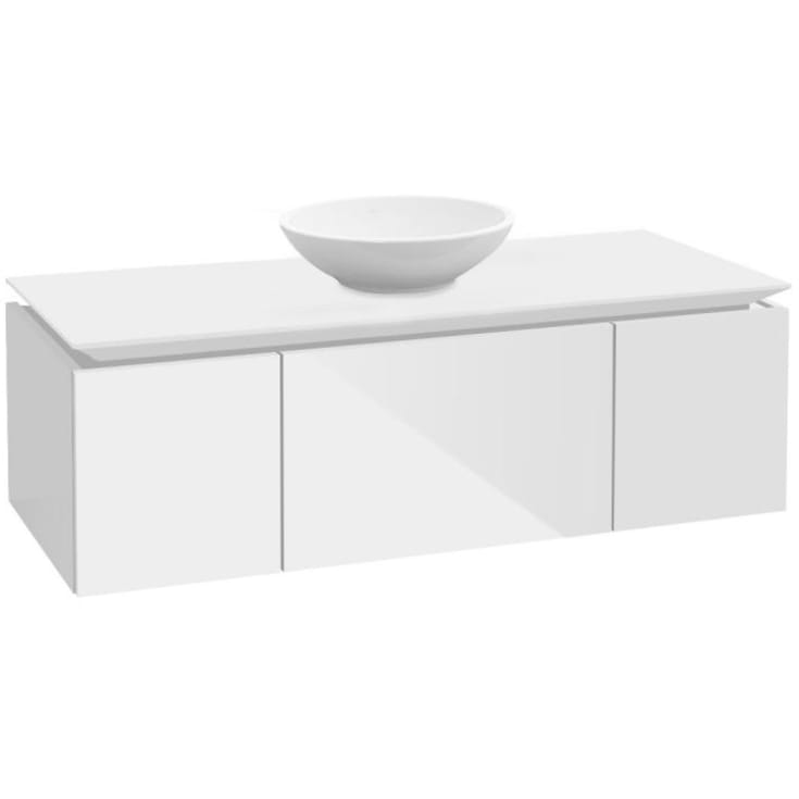 Villeroy & Boch Legato servantskap, 120x50 cm, matt hvit