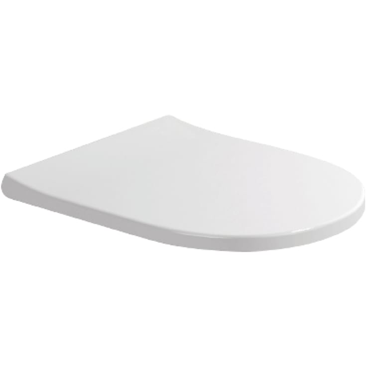 Flaminia Link toalettsete, soft close, avtagbar, hvit