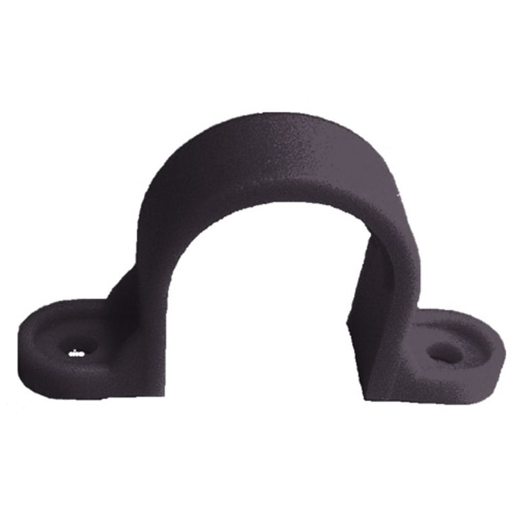 Sanipex plastklammer, enkel, 12 mm