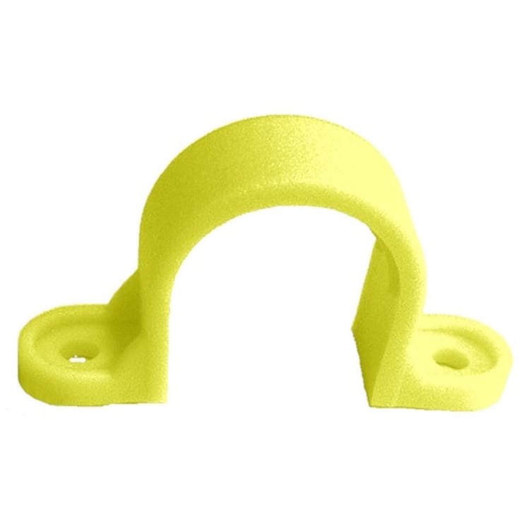 Sanipex plastklammer, enkel, 20 mm