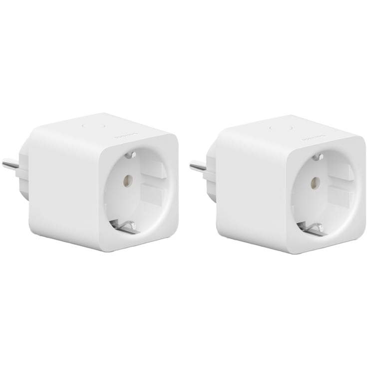 Philips Hue smart plug, 2-pak