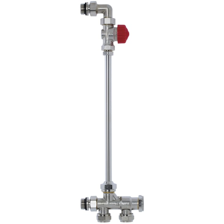 TA Hydronics Tworett ventilsett, CC 350 mm, 15 mm