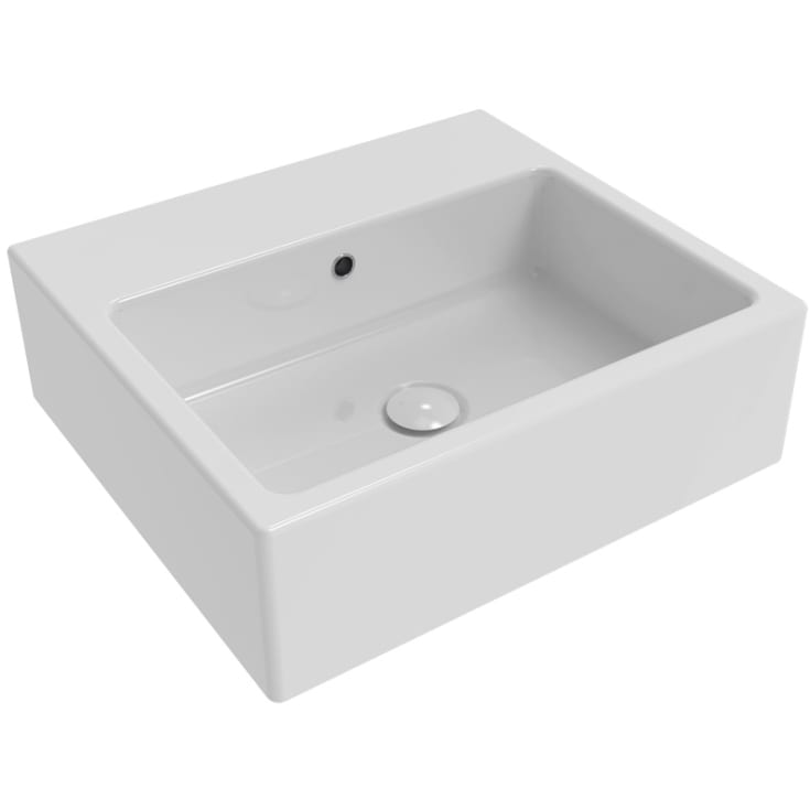 Flaminia Acqualight servant, 50x45 cm, hvit