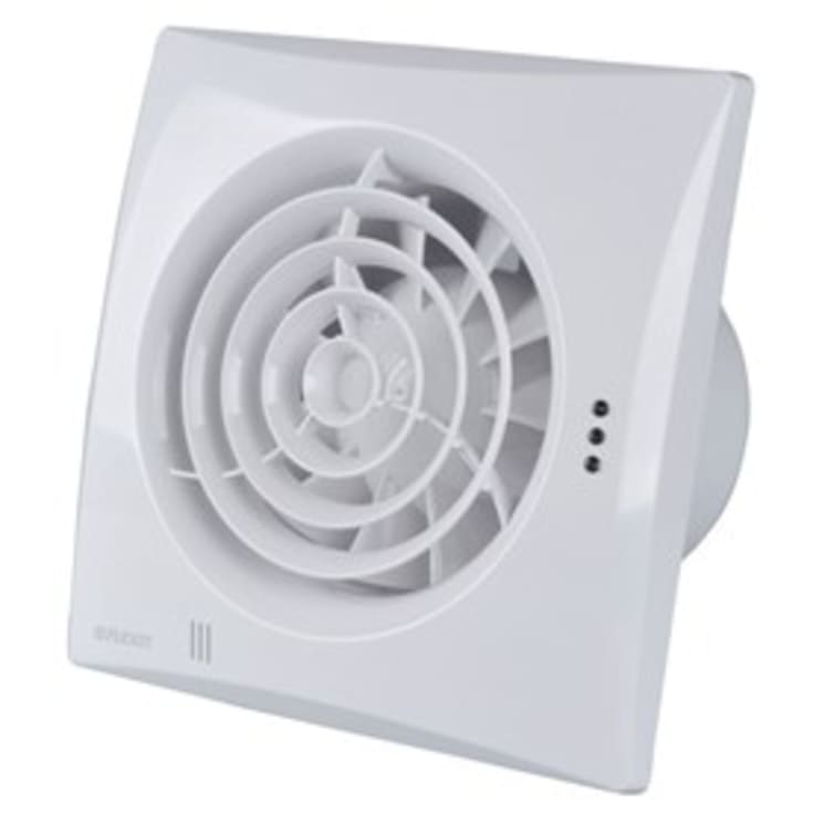 Flexit  125 STD Classic Eco baderomsvifte, Ø125