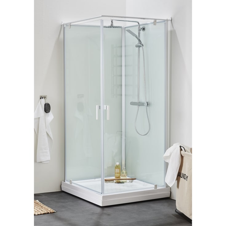 Hafa Breeze Sq Deluxe dusjkabinett, 80X80 cm