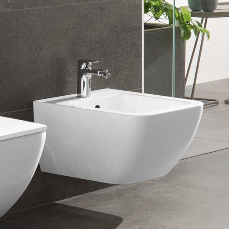 Villeroy & Buch Venticello bidet, væghængt, hvid