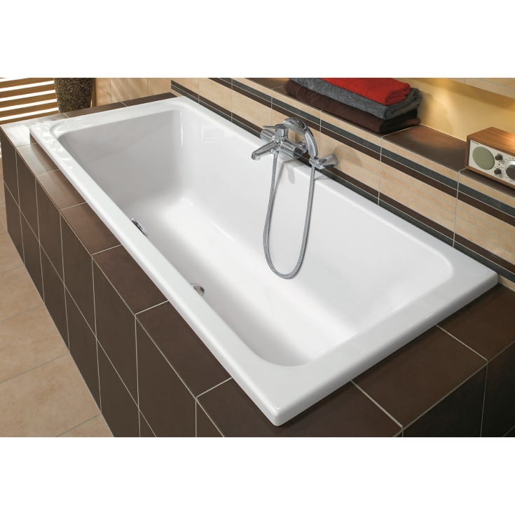 Villeroy & Boch Omnia Architectura badekar, 160x70 cm, hvit