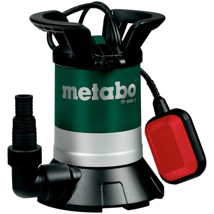 Metabo TP 8000 S kjellerpumpe, 10 meter kabel
