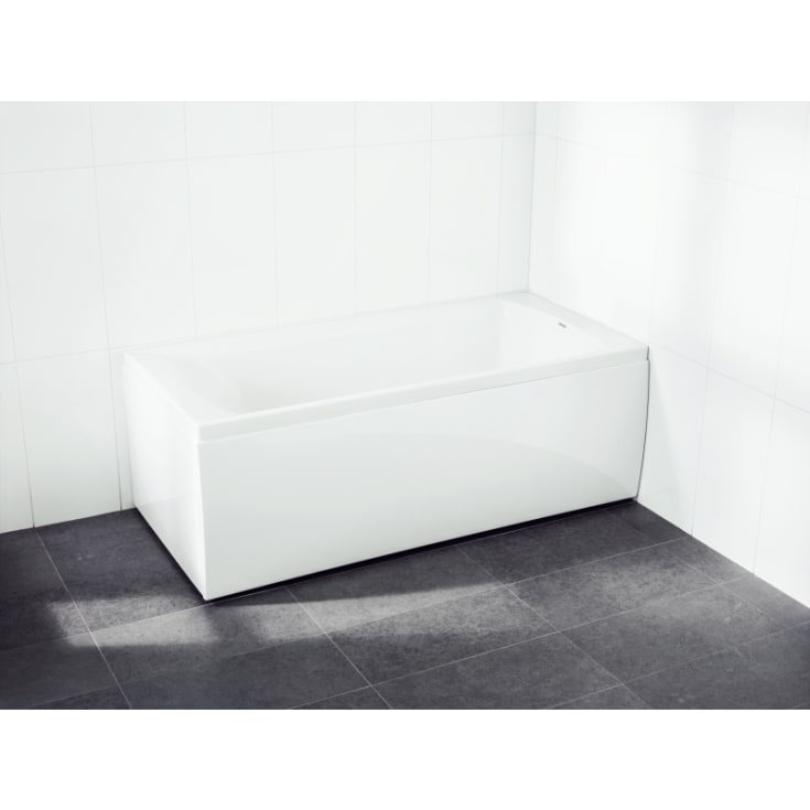Svedbergs Kalix badekar, 150x70 cm, hvit