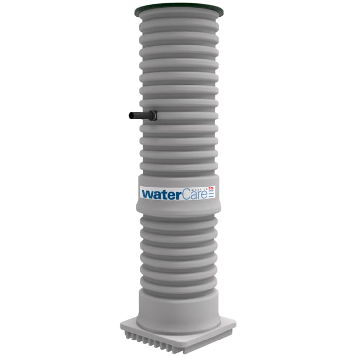 WaterCare 425 x 2000 x 40 mm PE-pumpebrønd t/dræn med sandfang / SXM2