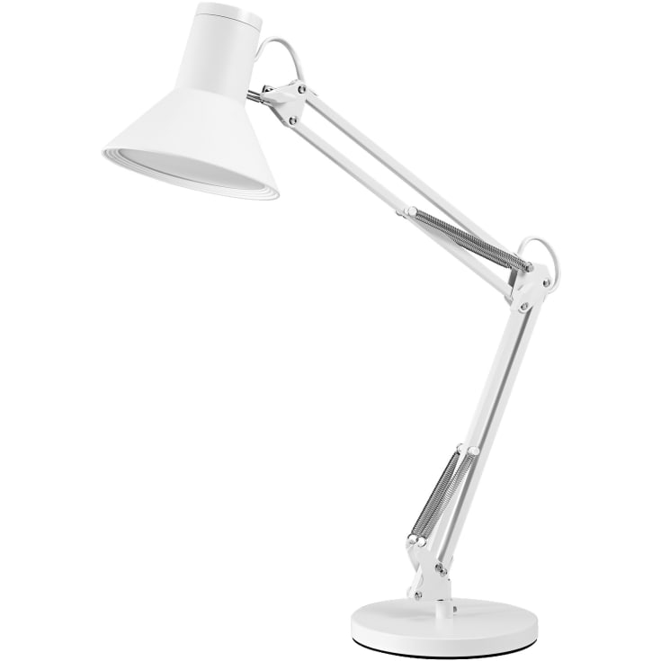 Ledvance Retro skrivbordslampa, vit