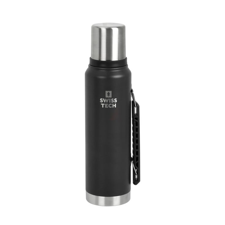 SWISSTECH termoflaske 1182 ml, sort