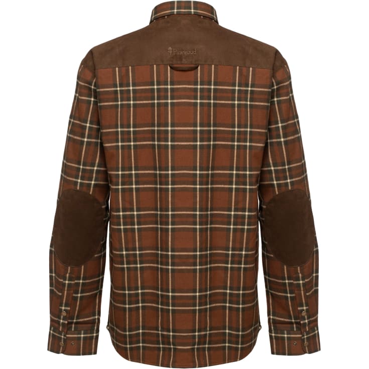 Pinewood Douglas foret skovmandsskjorte, Nougat/Beige, 2XL