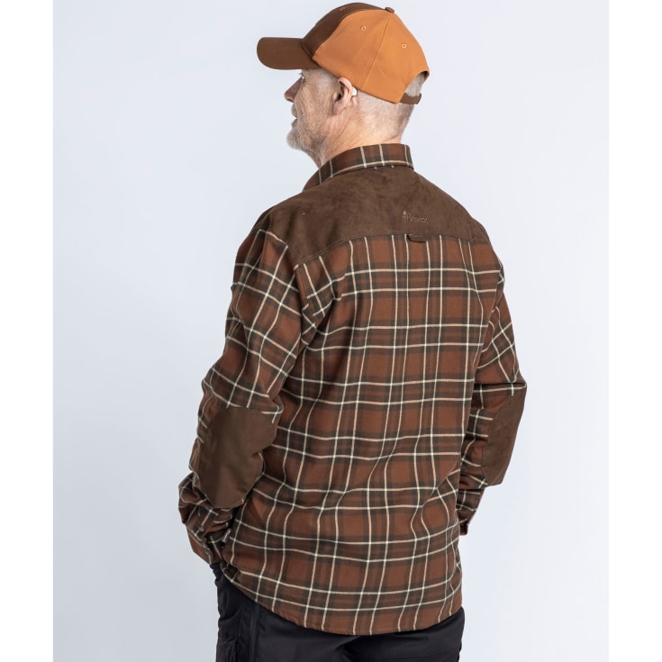 Pinewood Douglas foret skovmandsskjorte, Nougat/Beige, 2XL
