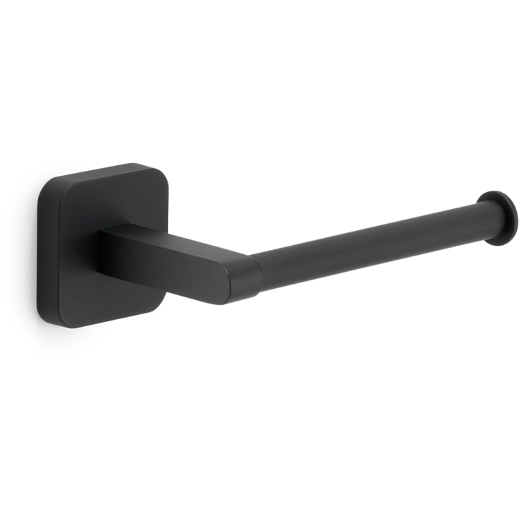 Hefe Tonga toiletrulleholder, sort
