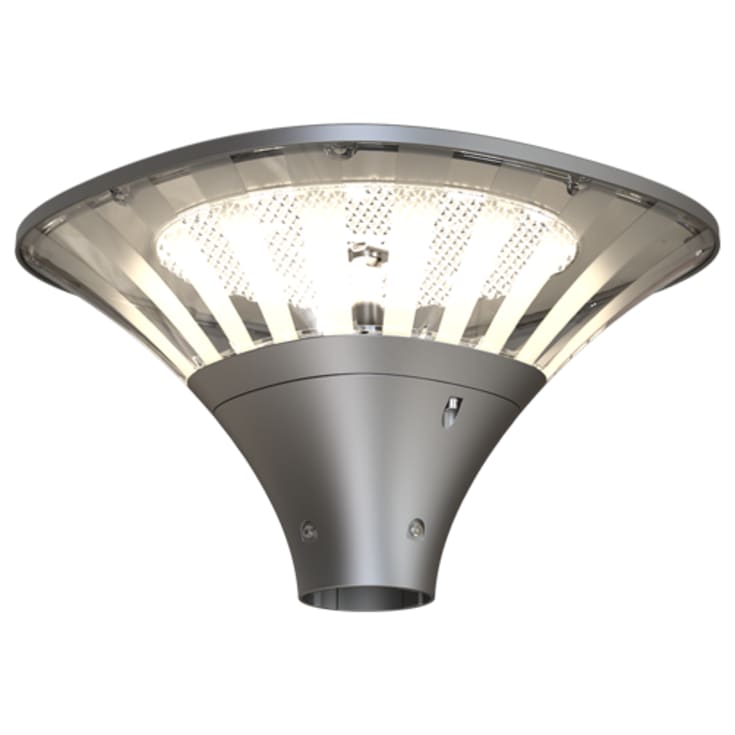 Asuri Pro masttopp 20W/40W/72W 2800–9200 lm 3K/4K IP66 IK08 Grå