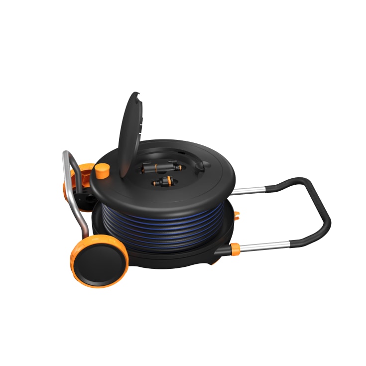 Fiskars Compact L trädgårdsslangvagn, 30 meter