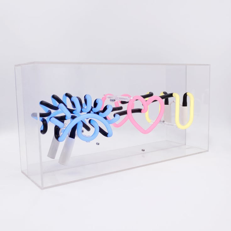 Locomocean Eye Love You neonskilt