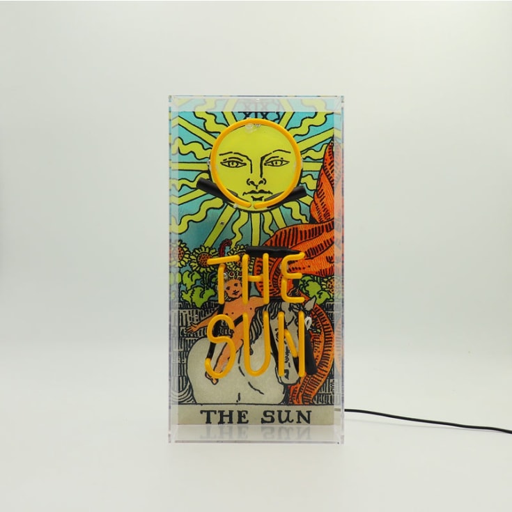 Locomocean The Sun neonskylt