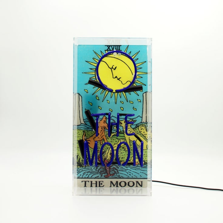 Locomocean The Moon neonskilt