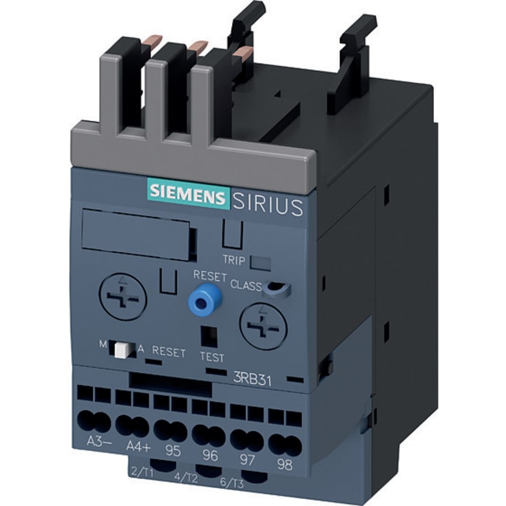 Elektronisk termisk relé 0,32–1,25 A, 3RB3113-4NE0