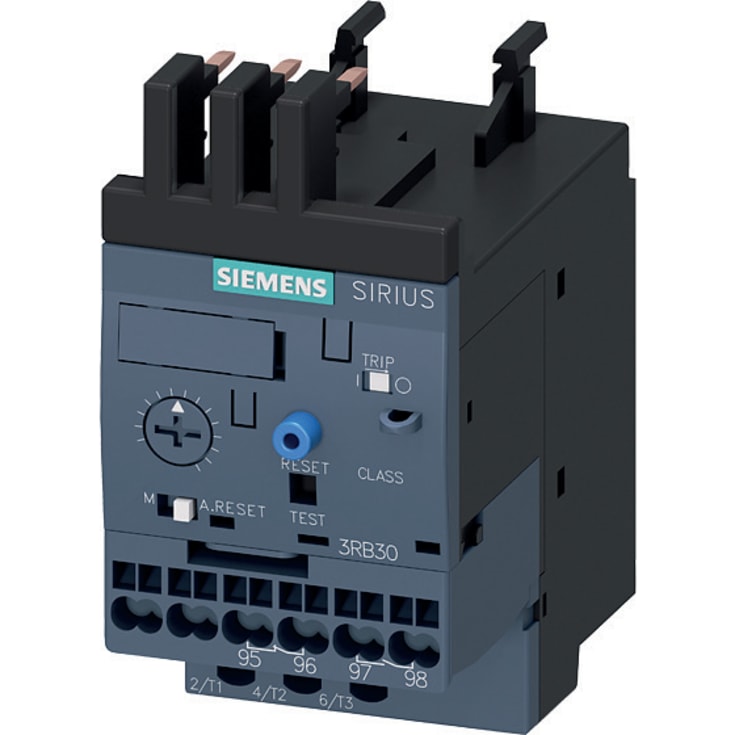 Elektronisk termisk relé 0,32–1,25 A, 3RB3016-1NE0