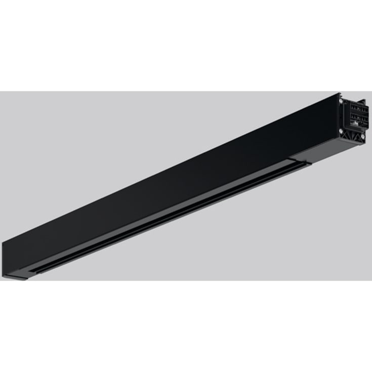 Linedo 3F skinnemodul DALI, 1164 mm, svart