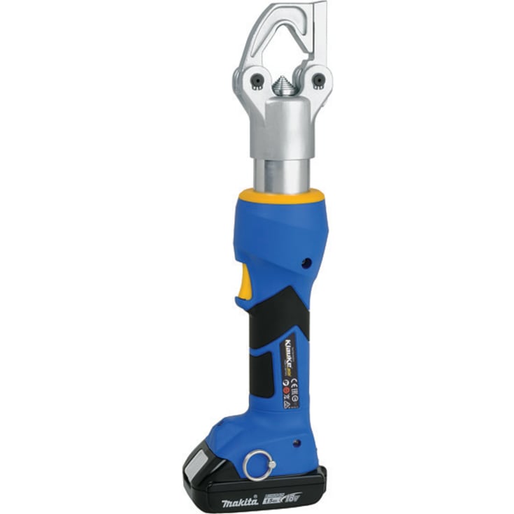 Batterihydraulisk krympetang 10–240 mm² med Makita, EKM60IDCFM