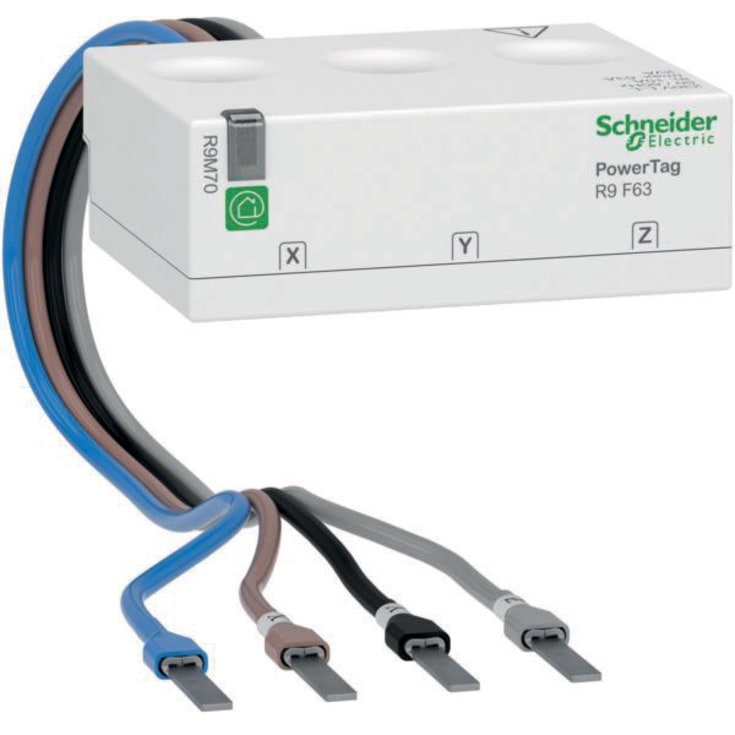 Energisensor Resi PowerTag 3PN Flex med 25 cm kabel, 63A