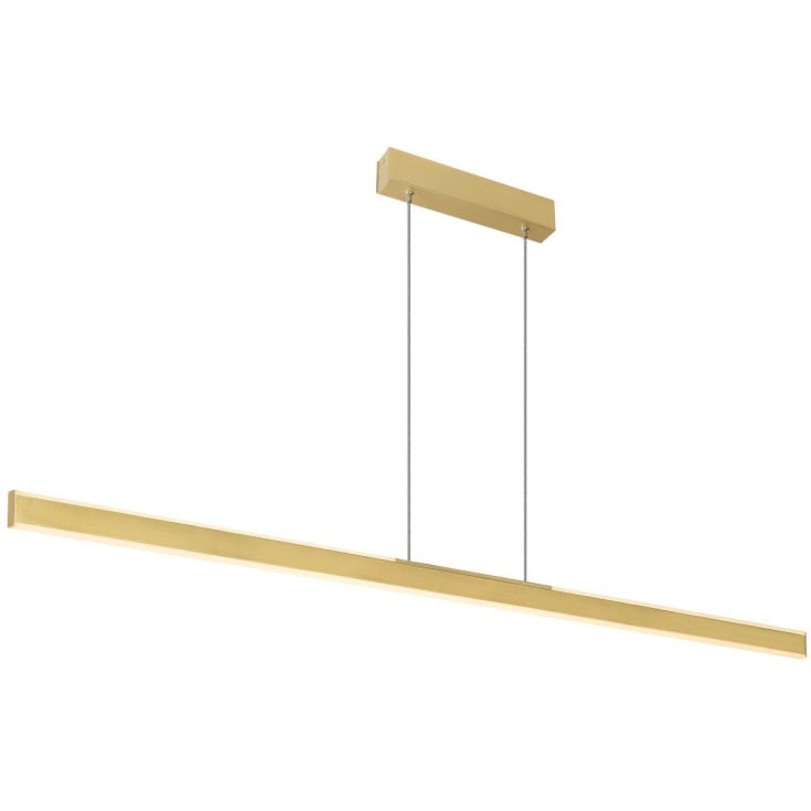 SLV One Linear langbordspendel, messing, 140 cm