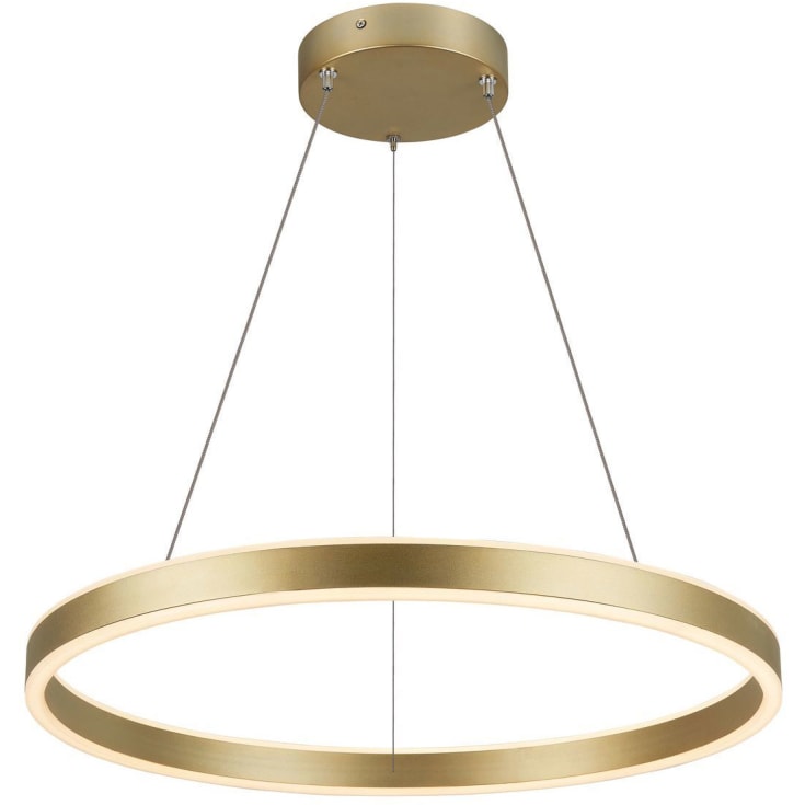 SLV One pendellampa, mässing