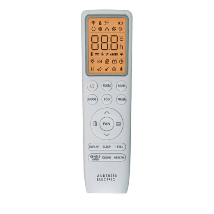 Värmepump/luftkonditionering Mat Pro 18 med Wifi, 6,7 kW, inomhusenhet