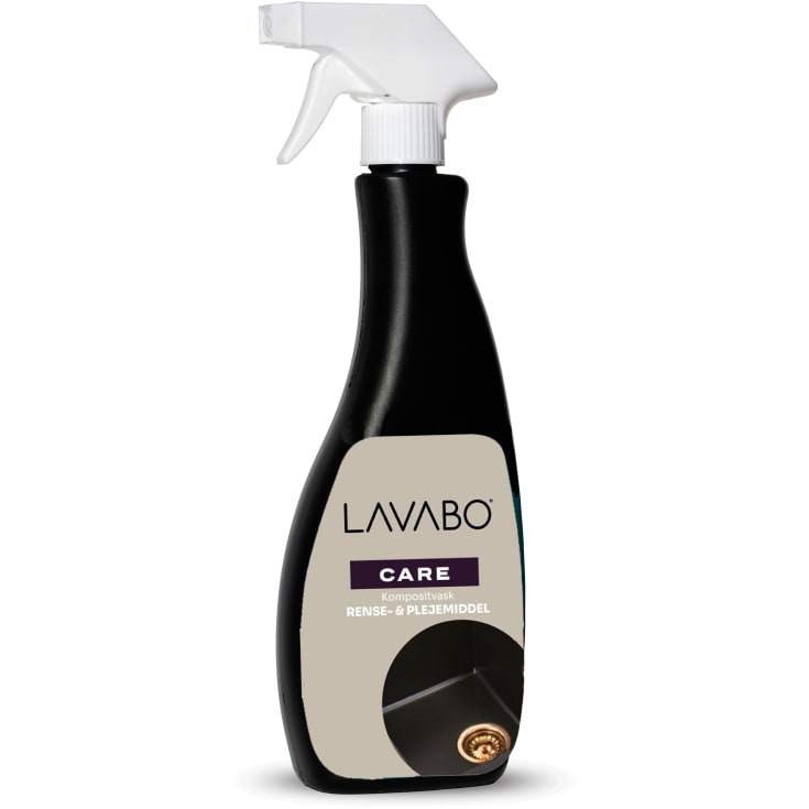 Lavabo Care rengörings- och balsammedel för diskbänkar av komposit
