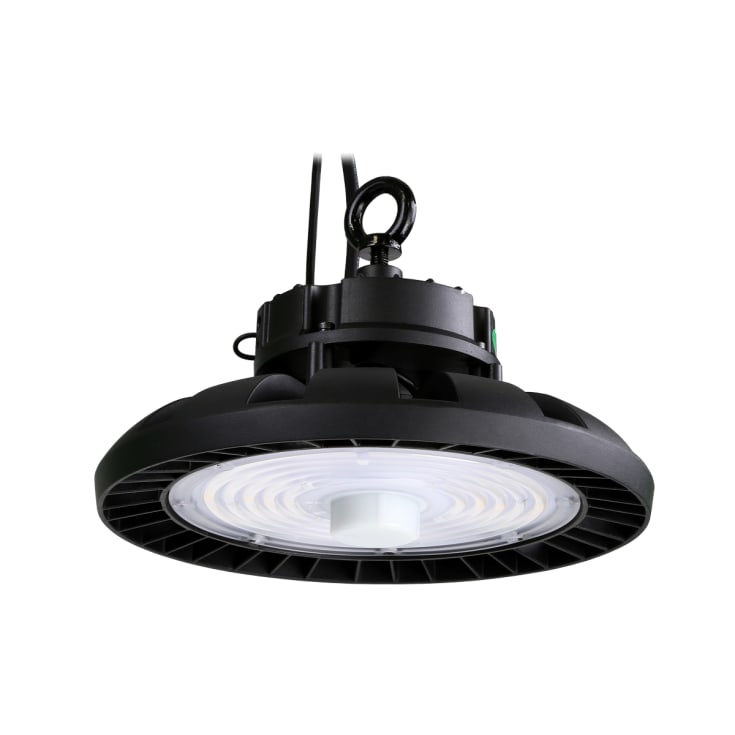 Jupiter Pro LED-pære med høy bay-effekt 90–150–200 W, svart