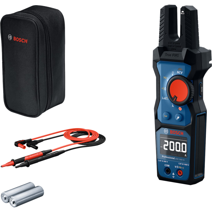 Bosch elektrisk tester GFM 1000-15