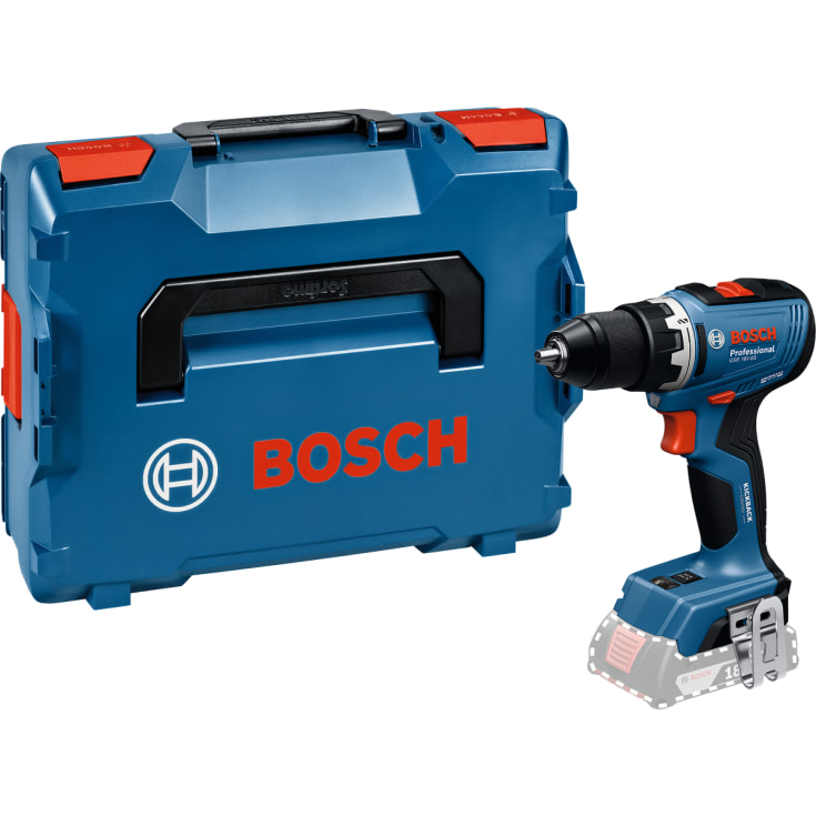 Bosch bor-/skrutrekker GSR 18V-65, solo
