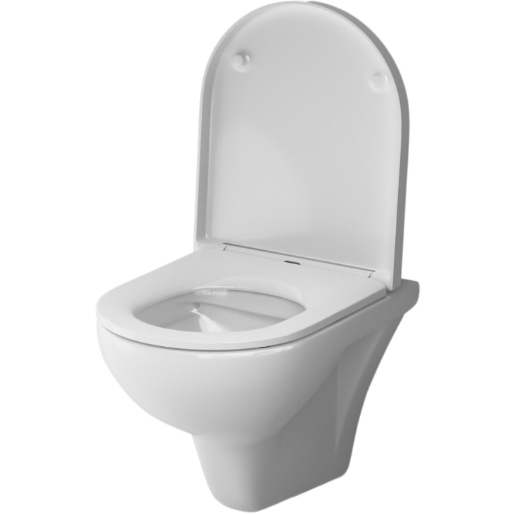 AM.PM Hit toiletpakke, uden skyllekant, hvid/krom
