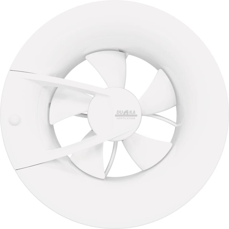 DUKA S8 Ventilator hvid