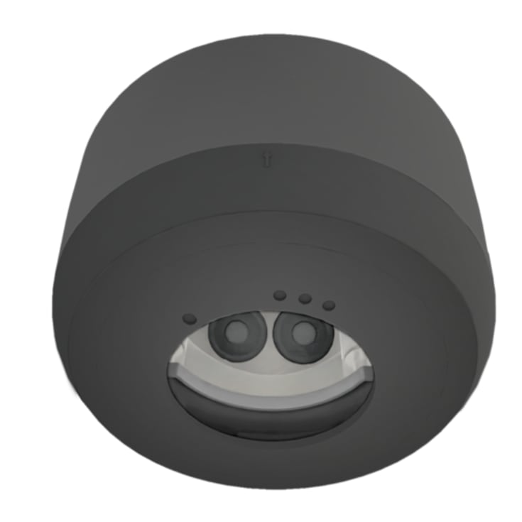 P-sokkel/sokkel IP54 PD2N H, antrasitt