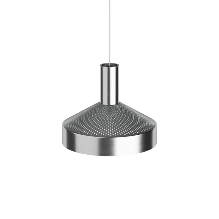 Sackit Dawn pendel, Ø25 cm, børstet stål