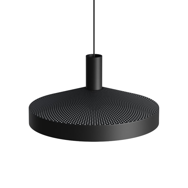 Sackit Dawn pendellampa, Ø40 cm, svart