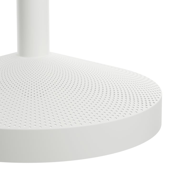 Sackit Dawn pendellampa, Ø40 cm, vit