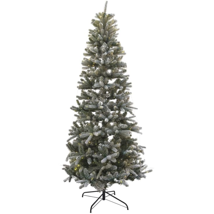Sirius Elias kunstig juletre med lys, 240 cm
