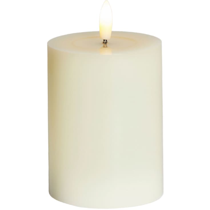 Sirius Sille LED blokklys, batteri, off-white, H10 cm