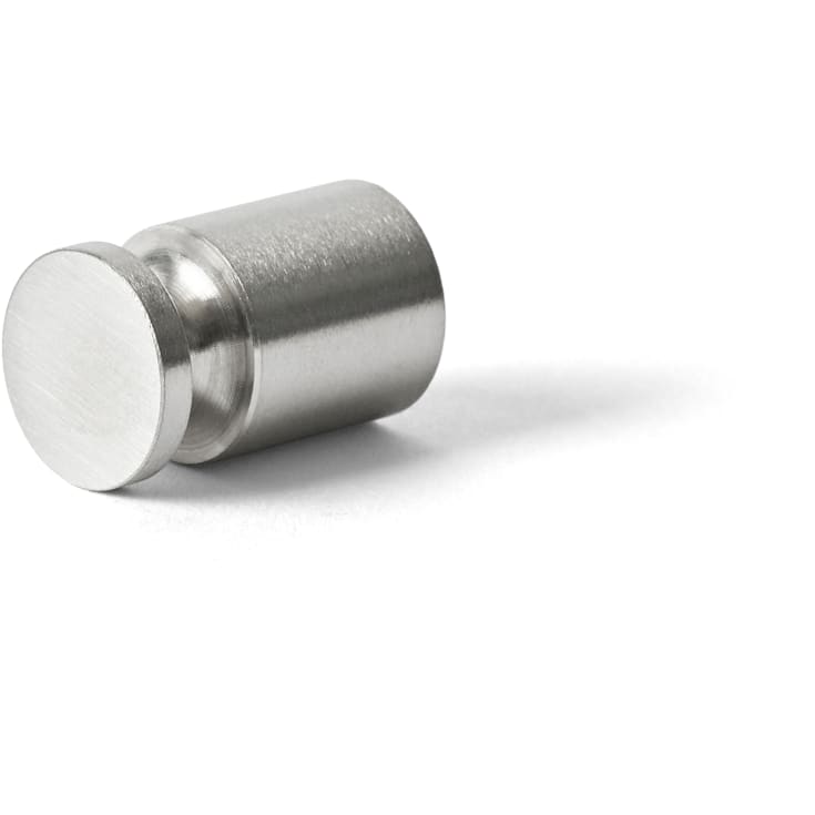 D Line handtag, Ø14 mm, borstat rostfritt stål
