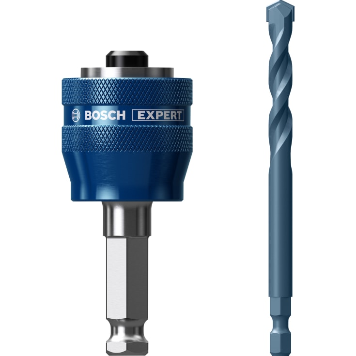Bosch Power-Change Plus hullsagadapter med TCT-bor 8,5 x 105 mm