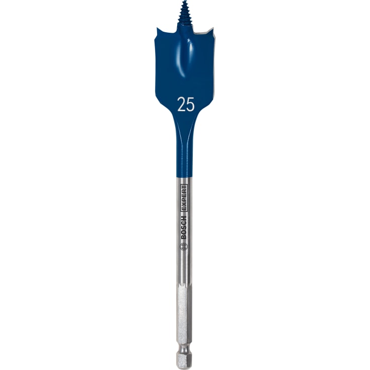 5 stk Bosch EXPERT Self Cut Speed fladbor, 25 x 152 mm