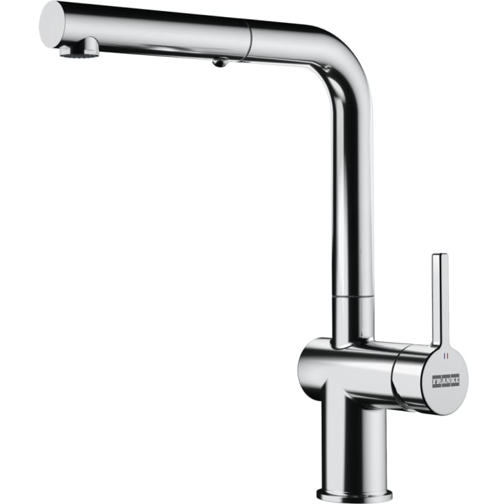 Franke Active 2.0 kjøkkenarmatur, uttrekkbar tut, krom