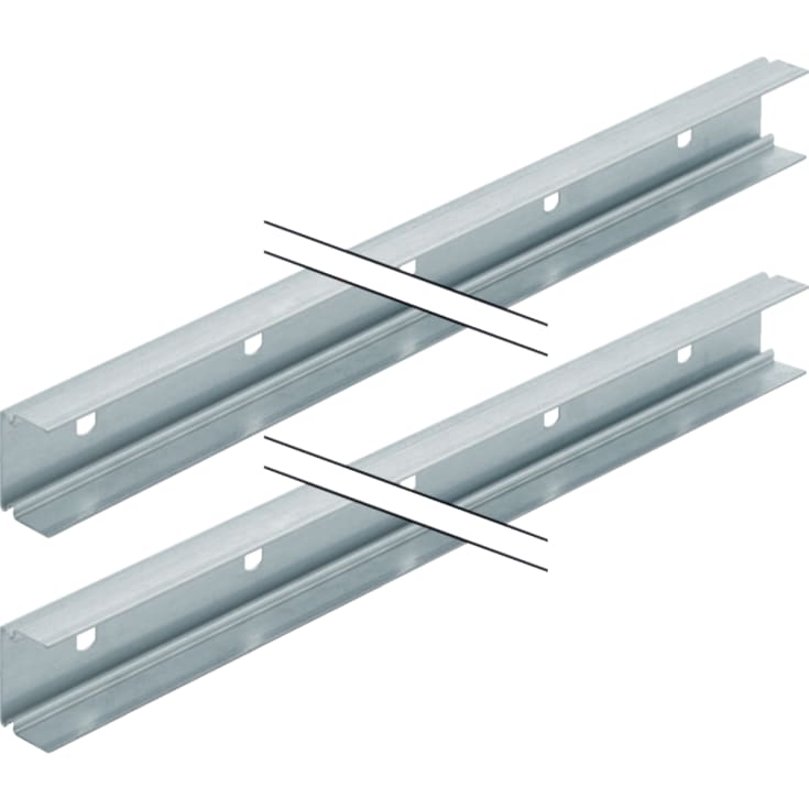 Geberit Duofix systemskinne, 300 cm
